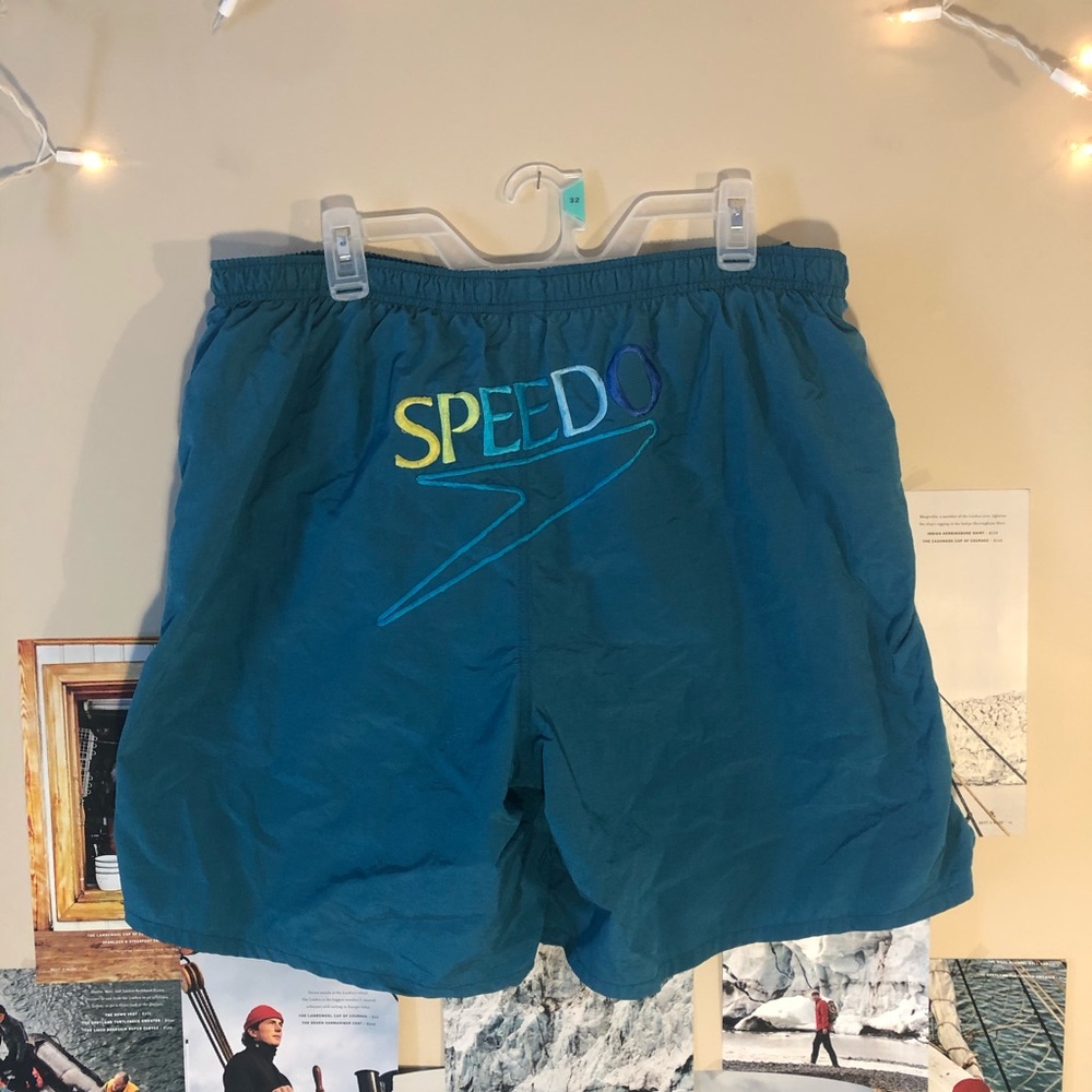 Vintage SPEEDO Swim Trunks